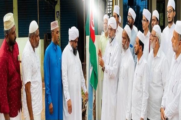 Read more about the article റമസാൻ ക്യാമ്പയിൻ:  കുണിയ താജുൽ ഉലമ സ്ക്വയറിൽ പതാക ഉയർന്നു;  സി. മുഹമ്മദ് ഫൈസിയുടെ റമസാൻ പ്രഭാഷണത്തിന് തുടക്കം