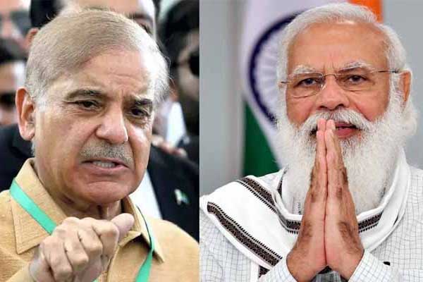 Read more about the article നരേന്ദ്ര മോദിയെ ചർച്ചയ്ക്ക് വിളിച്ച് പാകിസ്താൻ നിയുക്ത പ്രധാനമന്ത്രി ഷഹബാസ് ഷെരീഫ്