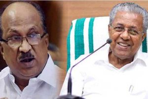 Read more about the article കെ.വി തോമസ് സെമിനാറില്‍ പങ്കെടുത്താല്‍ മൂക്കു ചെത്തിക്കളയും എന്നു ചിലര്‍ പറഞ്ഞു; ഇന്ന് ഒന്നും സംഭവിച്ചിട്ടില്ല;  നാളേയും ഒന്നും സംഭവിക്കില്ല: മുഖ്യമന്ത്രി