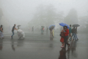 Read more about the article കേരളത്തിൽ ഒമ്പത് ജില്ലകളിൽ യെല്ലോ അലർട്ട്; അഞ്ചു ദിവസം കനത്ത മഴയ്ക്ക് സാധ്യത; കണ്ണൂർ, കാസർകോട് എന്നീ ജില്ലകളിൽ ഒറ്റപ്പെട്ടയിടങ്ങളിൽ ഇടിയോടുകൂടിയ മഴ