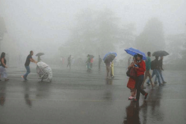 Read more about the article കേരളത്തിൽ ഒമ്പത് ജില്ലകളിൽ യെല്ലോ അലർട്ട്; അഞ്ചു ദിവസം കനത്ത മഴയ്ക്ക് സാധ്യത; കണ്ണൂർ, കാസർകോട് എന്നീ ജില്ലകളിൽ ഒറ്റപ്പെട്ടയിടങ്ങളിൽ ഇടിയോടുകൂടിയ മഴ