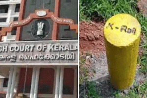 Read more about the article കല്ലിടൽ പാടില്ല; സിൽവർ ലൈന് സാമ്പത്തിക അനുമതി നല്‍കിയിട്ടില്ലെന്ന് കേന്ദ്രസര്‍ക്കാര്‍ ഹൈക്കോ