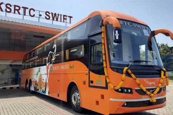 Read more about the article നെഗറ്റിവ് പ്രചാരണങ്ങൾ സ്വിഫ്റ്റ് ബസിന് നേട്ടമായി; ലഭിച്ചത് പരസ്യം നല്‍കിയാല്‍ കിട്ടുന്നതിലേറെ പ്രശസ്തി