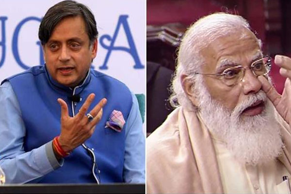 You are currently viewing ഏപ്രിൽ ഫൂൾ എന്നത്  നമ്മുടെ സംസ്‌കാരത്തിൻ്റെ  ഭാഗമല്ല, ഇന്ത്യക്കാർക്ക് അച്ഛാ ദിൻ ഉണ്ടല്ലോ;  പ്രധാനമന്ത്രിക്കെതിരെ പരിഹാസവുമായി ശശി തരൂർ