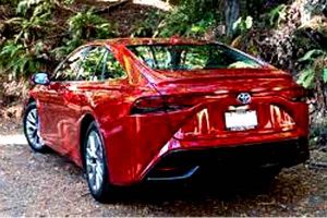 Read more about the article പെട്രോളും ഡീസലും വേണ്ട; ആദ്യ ഹൈഡ്രജന്‍ കാര്‍‍ തിരുവനന്തപുരത്ത് രജിസ്റ്റര്‍ ചെയ്തു; വില 1.81 കോടി രൂപ