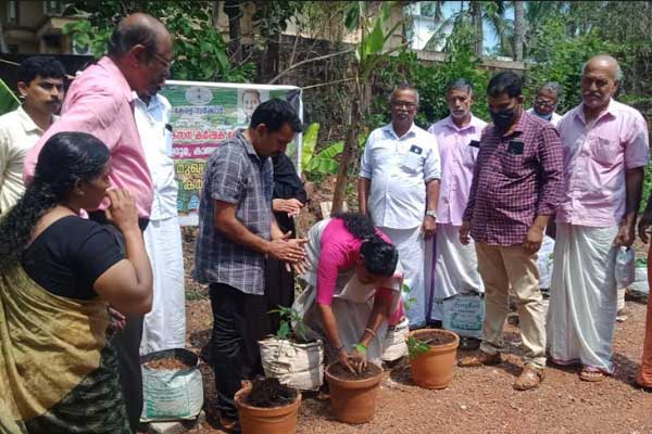 Read more about the article ഞങ്ങളും കൃഷിയിലേക്ക് പദ്ധതിയില്‍ പങ്കാളികളായി  ഉദുമ ഗ്രാമപഞ്ചായത്ത്