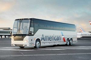 Read more about the article പൈലറ്റുമാർക്ക് ക്ഷാമം; ചെറിയ ദൂരങ്ങള്‍ക്ക് വിമാനത്തിന് പകരം ബസുകള്‍ ഏർപ്പെടുത്താൻ  അമേരിക്കന്‍ വിമാനക്കമ്പനികള്‍