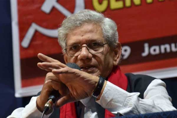 Read more about the article കേരളത്തിലെ ജനങ്ങളുടെ ജീവിത നിലവാരം യൂറോപ്യൻ നിലവാരത്തിൽ; കേരളാ വികസനമാണ് സംസ്ഥാന സർക്കാരിൻ്റെ  ലക്ഷ്യം: സീതാറാം യെച്ചൂരി