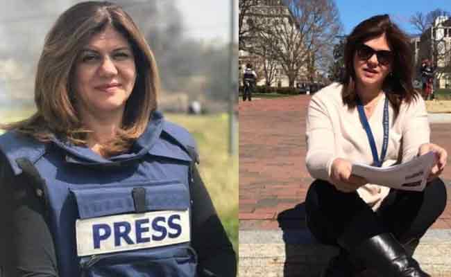 Read more about the article വെസ്റ്റ് ബാങ്കില്‍ കനത്ത വെടിവെപ്പുമായി ഇസ്രയേലി സൈന്യം; അല്‍ ജസീറയുടെ മാധ്യമപ്രവര്‍ത്തക കൊല്ലപ്പെട്ടു