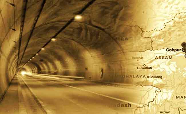 Read more about the article ഇന്ത്യയിൽ വെള്ളത്തിനടിയിലൂടെ ആദ്യ തുരങ്കപാത വരുന്നു; ചെലവ് ഏകദേശം 7,000 കോടി രൂപ; ലക്ഷ്യം ചൈനീസ് വെല്ലുവിളി മറികടക്കൽ