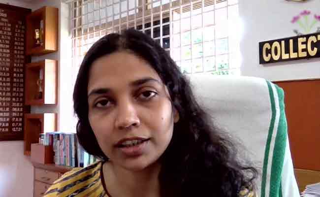 Read more about the article മഴ തുടര്‍ന്നാല്‍  പാറമടയുടെ പ്രവര്‍ത്തനം നിര്‍ത്തിവെക്കണം; മണ്‍സൂണ്‍ മുന്നൊരുക്കങ്ങള്‍ സമയബന്ധിതമായി പൂര്‍ത്തിയാക്കണം:  കളക്ടര്‍ ഭണ്ഡാരി സ്വാഗത്