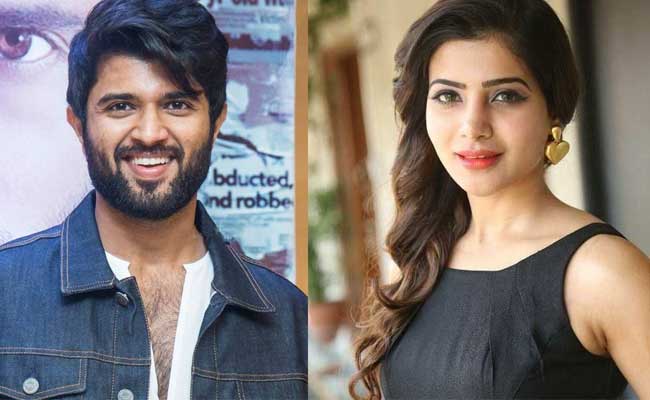 Read more about the article കാർ തടാകത്തിലേക്ക് മറിഞ്ഞു; സംഘട്ടനരംഗം ചിത്രീകരിക്കുന്നതിനിടെ സാമന്തയ്ക്കും വിജയ് ദേവരകൊണ്ടയ്ക്കും പരിക്ക്