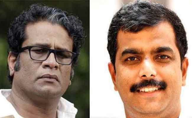 Read more about the article സ്ഥാനാര്‍ഥി നിര്‍ണയത്തില്‍ ഞങ്ങള്‍ മതങ്ങളിലേക്ക് പടരും,പ്രസംഗത്തില്‍ ഞങ്ങള്‍ മാനവികത എന്ന കോമഡിയിലേക്കും ചുരുങ്ങും’; തൃക്കാക്കര  സ്ഥാനാര്‍ഥി വിവാദത്തിൽ വിമര്‍ശനവുമായി ഹരീഷ് പേരടി