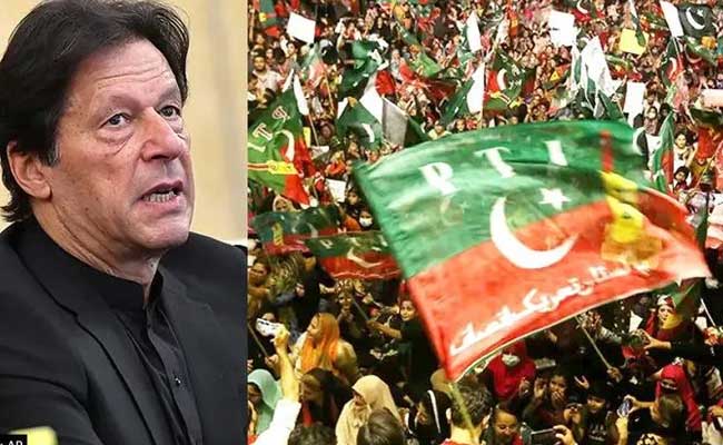 Read more about the article തെറ്റിദ്ധരിപ്പിക്കുന്ന അജണ്ട പ്രചരിപ്പിക്കുന്നു ; പാകിസ്ഥാനിൽ ഇമ്രാൻഖാൻ്റെ  ആസാദി മാർച്ചിന് അനുമതിയില്ല