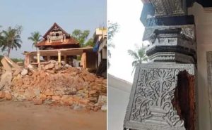 Read more about the article മംഗലാപുരത്തെ മസ്ജിദിലെ നവീകരണ പ്രവര്‍ത്തനത്തിനിടെ വാസ്തുവിദ്യാ രൂപകല്‍പ്പന കണ്ടെത്തി; പുതിയ വിവാദം