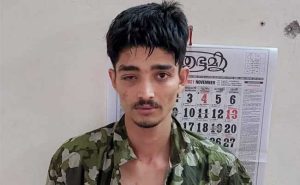 Read more about the article അന്തർസംസ്ഥാന മയക്കു മരുന്ന് സംഘത്തിൽപെട്ട  യുവാവ് കാസർകോട്  പോലീസ് പിടിയിൽ