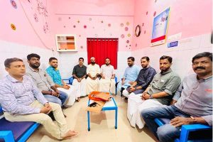 Read more about the article പെരുന്നാൾ ദിനം രക്തം ദാനം ചെയ്ത് മാതൃകയായി കാസർകോട്  മർച്ചന്റ്‌സ് യൂത്ത് വിംഗ്