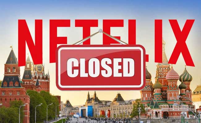Read more about the article ഉക്രൈനെതിരായ സൈനിക നടപടി; റഷ്യയിൽ പൂർണമായും സംപ്രേഷണം നിർത്തി നെറ്റ്‌ഫ്ലിക്സ്