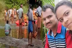 Read more about the article കുളിക്കാന്‍ ഇറങ്ങുന്നതിനിടെ ചുഴിയില്‍പ്പെട്ടു; ദമ്പതികൾ ഉൾപ്പെടെ മൂന്ന് പേര്‍ പയസ്വിനി പുഴയില്‍ മുങ്ങി മരിച്ചു