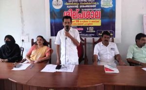 Read more about the article ലക്‌ഷ്യം സംസ്ഥാനമാകെ ഒരു ലക്ഷം സംരംഭങ്ങള്‍; ‘ നിങ്ങള്‍ക്കും സംരംഭകരാകാം ‘  കുമ്പഡാജെ ഗ്രാമപഞ്ചായത്ത്  പൊതു ബോധവത്കരണ ശില്പശാല നടത്തി