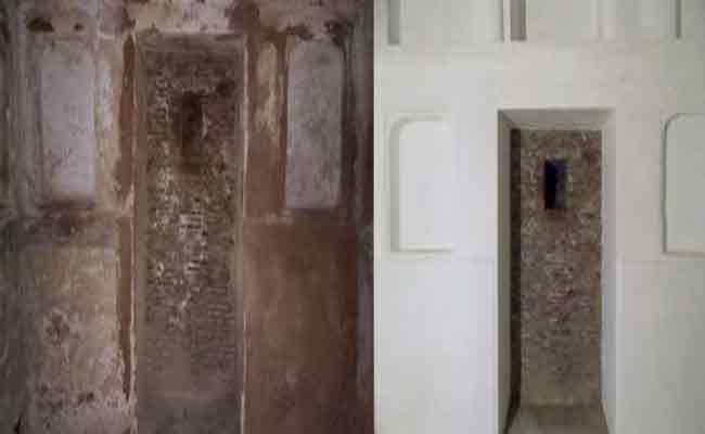 Read more about the article താജ്മഹലിലെ അടച്ചിട്ട മുറികളില്‍ ഹിന്ദു ദൈവങ്ങളില്ല; വിവാദങ്ങളിൽ പ്രതികരണവുമായി ആര്‍ക്കിയോളജിക്കല്‍ സര്‍വേ ഓഫ് ഇന്ത്യ; ചിത്രങ്ങൾ പുറത്തുവിട്ടു