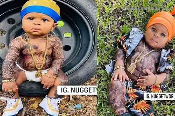 Read more about the article അവനെ ​​ഗാങ്സ്റ്ററോ, ​ഗുണ്ടയോ ആക്കാനാണോ ഉദ്ദേശ്യം; ഒരു വയസുകാരൻ്റെ ദേഹം മുഴുവന്‍ ടാറ്റൂ, നിങ്ങളെന്തൊരമ്മയാണ് സോഷ്യല്‍ മീഡിയയും