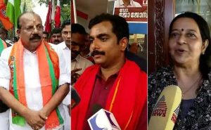 Read more about the article പരസ്യ പ്രചാരണത്തിൽ അവസാന ദിവസം തൃക്കാക്കര മണ്ഡലത്തെ  ഇളക്കിമറിച്ച് മുന്നണികൾ; കോട്ട കാക്കുമെന്ന് യു.ഡി.എഫ്; സെഞ്ച്വറി   തികയ്ക്കാൻ  എൽ.ഡി.എഫ്; വിജയ പ്രതീക്ഷയിൽ ബി.ജെ.പി