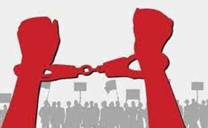 Read more about the article 2015 മുതൽ ഇതുവരെ കേരളത്തിൽ രജിസ്റ്റർ ചെയ്തത് 41 രാജ്യദ്രോഹക്കേസുകൾ; 124 വകുപ്പ് മാത്രമായി എടുത്തത് ഒരു കേസിൽ മാത്രം; കണക്കുകൾ ഇങ്ങിനെ