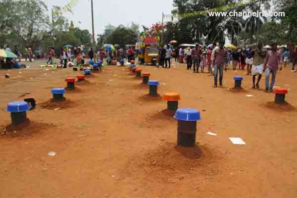 You are currently viewing തൃശൂര്‍ പൂരം സാമ്പിള്‍ വെടിക്കെട്ട് കാണികള്‍ക്ക് അനുമതി 100 മീറ്റര്‍ ദൂരത്തില്‍ മാത്രം; വെടിക്കെട്ട് സമയത്ത് അത്യാഹിതമുണ്ടായാല്‍ ഒഴിപ്പിച്ചെടുക്കുന്നതിനുവേണ്ടി ചെമ്പോട്ടില്‍ ലെയിന്‍ എമര്‍ജന്‍സി റൂട്ട് ആയി പ്രഖ്യാപിച്ചു