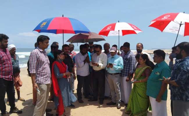 Read more about the article അജാനൂരിലെ നിര്‍ദ്ദിഷ്ട മത്സ്യബന്ധന തുറമുഖം;  കേന്ദ്രസംഘം സന്ദര്‍ശനം നടത്തി; രണ്ട് മാസത്തിനുള്ളില്‍ പഠന റിപ്പോര്‍ട്ട് തയ്യാറാക്കും