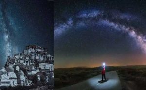 Read more about the article ജ്യോതിശാസ്ത്ര നിരീക്ഷണങ്ങളെക്കുറിച്ച് സാധാരണക്കാര്‍ക്കും പഠിക്കാം; ആസ്ട്രോ ടൂറിസത്തിലേക്ക് ചുവട് വച്ച് ഇന്ത്യയും; ആദ്യ ഡാര്‍ക് സ്കൈ റിസര്‍വ് ലഡാക്കിൽ