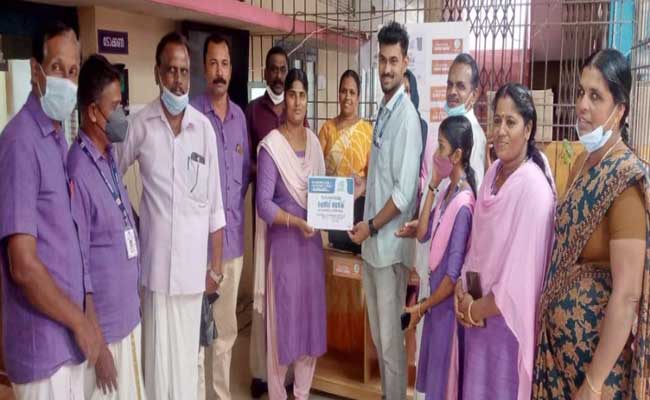 Read more about the article ഒരു വര്‍ഷം ഒരു ലക്ഷം സംരംഭങ്ങള്‍; ബേഡഡുക്ക ഗ്രാമഞ്ചായത്തില്‍ സംരഭകത്വ ഹെല്‍പ് ഡെസ്‌ക് സ്ഥാപിച്ചു