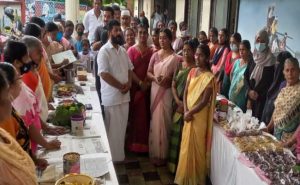 Read more about the article കേക്ക്, ചീപ്പ്‌സ്, ചക്കയപ്പം; നൂറില്‍ പരം ചക്ക വിഭവങ്ങളുമായി കാഞ്ഞങ്ങാട് നഗരസഭയുടെ ചക്ക ഫെസ്റ്റ്