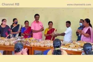 Read more about the article പഴമയുടെ രുചിക്കൂട്ടുകള്‍ ചക്കയിൽ നിന്നും; കുടുബശ്രീ പ്രവർത്തകർ കലര്‍പ്പില്ലാത്ത ഭക്ഷ്യ വിഭവങ്ങളുടെ വിപണന മേള ഒരുക്കി