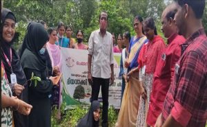 Read more about the article പരിസ്ഥിതി വാരം ആഘോഷമാക്കി ചെമ്മനാട് പഞ്ചായത്ത് കുടുംബശ്രീ; മിയാ വാക്കി വനവല്‍കരണ പരിപാടി സംഘടിപ്പിച്ചു