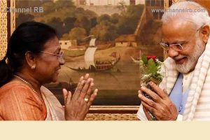 Read more about the article ആദിവാസി നേതാവ് ദ്രൗപതി രാഷ്ട്രപതി സ്ഥാനാര്‍ത്ഥി; അപ്രതീക്ഷിത നീക്കത്തിലൂടെ കോണ്‍ഗ്രസ് അടക്കമുള്ള പ്രതിപക്ഷത്തെ വെട്ടിലാക്കി ബി.ജെ.പി