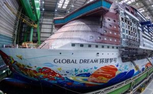 Read more about the article ഗ്ലോബൽ ഡ്രീം ലോകത്തിലെ ഏറ്റവും വലിയ ക്രൂയിസ് കപ്പലുകളിൽ ഒന്ന്; വിൽപ്പനയിൽ  വാങ്ങാൻ ആളില്ല; ഉടൻ തന്നെ പൊളിക്കാൻ സാധ്യത