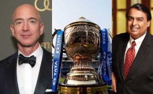 Read more about the article ഐ. പി. എല്‍ സംപ്രേഷണത്തിൽ ബിസിനസ് പോര്: അവകാശ പോരാട്ടത്തിനൊരുങ്ങി ലോക കോടീശ്വരന്മാരായ ജെഫ് ബെസോസും അംബാനിയും