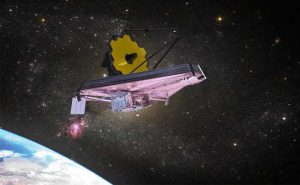 Read more about the article നാസയുടെ  ജെയിംസ് വെബ് ബഹിരാകാശ ദൂരദര്‍ശിനിയില്‍ പാറകഷ്ണം ഇടിച്ചു; ഡാറ്റയിൽ പ്രശ്നങ്ങൾക്ക് സാധ്യത