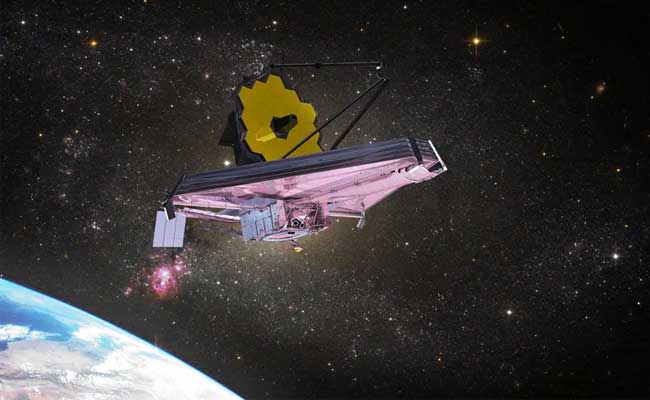 Read more about the article നാസയുടെ  ജെയിംസ് വെബ് ബഹിരാകാശ ദൂരദര്‍ശിനിയില്‍ പാറകഷ്ണം ഇടിച്ചു; ഡാറ്റയിൽ പ്രശ്നങ്ങൾക്ക് സാധ്യത