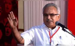 Read more about the article രാഷ്ട്രീയ പ്രശ്നങ്ങൾ പരിഹരിക്കേണ്ടത് പാർട്ടി ഓഫീസുകൾ തകർത്തല്ല; ജനാധിപത്യമര്യാദ ലംഘിക്കുന്ന പ്രതിഷേധങ്ങൾ അംഗീകരിക്കാനാകില്ല: കാനം രാജേന്ദ്രൻ