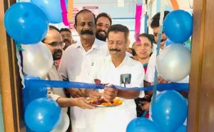 Read more about the article കാത്തിരിപ്പിന് വിരാമം; കുമ്പഡാജെ കുടുംബാരോഗ്യ കേന്ദ്രത്തില്‍ ലബോറോട്ടറി പ്രവര്‍ത്തനം ആരംഭിച്ചു