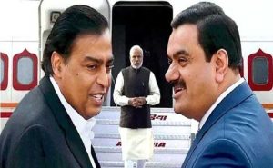 Read more about the article ലോക സാമ്പത്തിക രംഗം പാടെ തകർന്ന പ്രതിസന്ധികാലത്തും ശതകോടീശ്വരന്മാരെ സൃഷ്ടിക്കുന്ന മോഡി സര്‍ക്കാര്‍