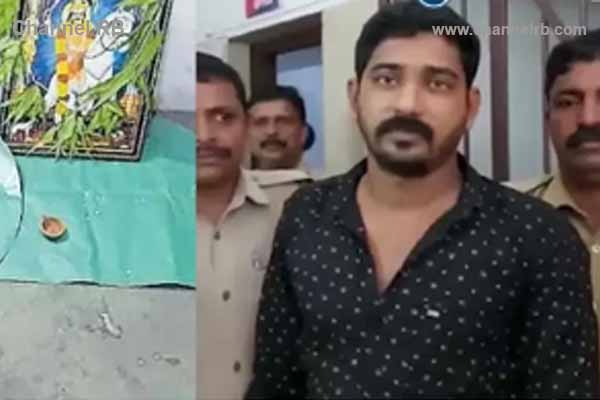 Read more about the article വിളക്ക് തെളിയിച്ച്‌ പൂജ നടത്തിയ ശേഷം കവര്‍ച്ച; പത്തനാപുരത്തെ സ്വകാര്യ പണമിടപാട് സ്ഥാപനത്തിലെ സ്വർണവും പണവും കൊള്ളയടിച്ച പ്രതി പിടിയില്‍