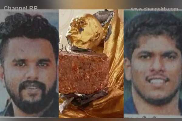 You are currently viewing പയ്യന്നൂരിൽ ഗാന്ധി പ്രതിമ തകർത്ത സംഭവത്തിൽ രണ്ടുപേർ അറസ്റ്റില്‍; കോൺഗ്രസ് ബ്ലോക്ക് ഓഫിസിലെ ഗാന്ധി പ്രതിമയാണ് തകർത്തത്