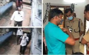 Read more about the article ആദായനികുതി ഉദ്യോഗസ്ഥര്‍ ചമഞ്ഞ് ആലുവയിലെ  വീട്ടില്‍ നിന്ന് സ്വര്‍ണ്ണവും പണവും കവർന്നു; ശാസ്ത്രീയ അന്വേഷണത്തിൽ പിടിയിലായത് റെയില്‍വേ ജീവനക്കാരന്‍