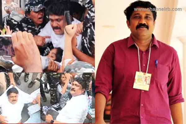 You are currently viewing ഭയപ്പെടുത്തി പിന്തിരിപ്പിക്കാനാകില്ല; പത്ത് മണിക്കൂര്‍ കസ്റ്റഡിയില്‍ വച്ചശേഷം പ്രതിയല്ലെന്ന് അറിയിച്ചു, പ്രക്ഷോഭം സംഘടിപ്പിക്കും, പൊലീസിനെതിരെ പരാതി നല്‍കുമെന്ന് റഹീം എം.പി