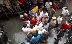 Read more about the article പ്രവാചക നിന്ദ നടത്തിയ നുപുർ ശർമയെ പിന്തുണച്ചു മതസ്പർധാ പോസ്റ്റുകളിട്ടു; രാജസ്ഥാനിൽ  തയ്യൽക്കാരനെ കഴുത്തറുത്തുകൊന്നു