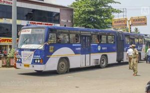 Read more about the article ഒരു ലിറ്റര്‍ ഡീസലില്‍ മൂന്ന് കിലോമീറ്റര്‍ മാത്രം മൈലേജ്; കെ.എസ്. ആര്‍.ടി.സിയുടെ  അനാക്കൊണ്ട ബസ് കൊച്ചിയിൽ