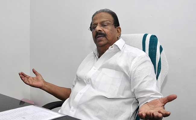 Read more about the article ആക്രമണ സാധ്യതയുണ്ടാകുമെന്ന ഇന്റലിജൻസ്  റിപ്പോർട്ട്; കെ. സുധാകരൻ്റെ  സുരക്ഷ ഇരട്ടിയാക്കി: യാത്രയിൽ സായുധ പൊലീസ് അകമ്പടിയും